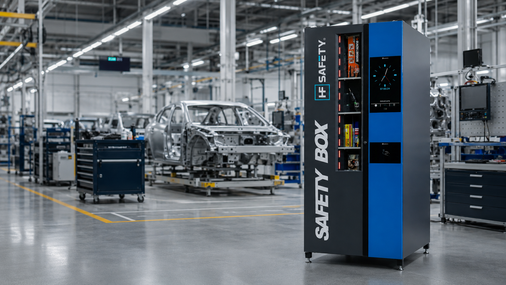 Automat vendingowy bhp hf safety